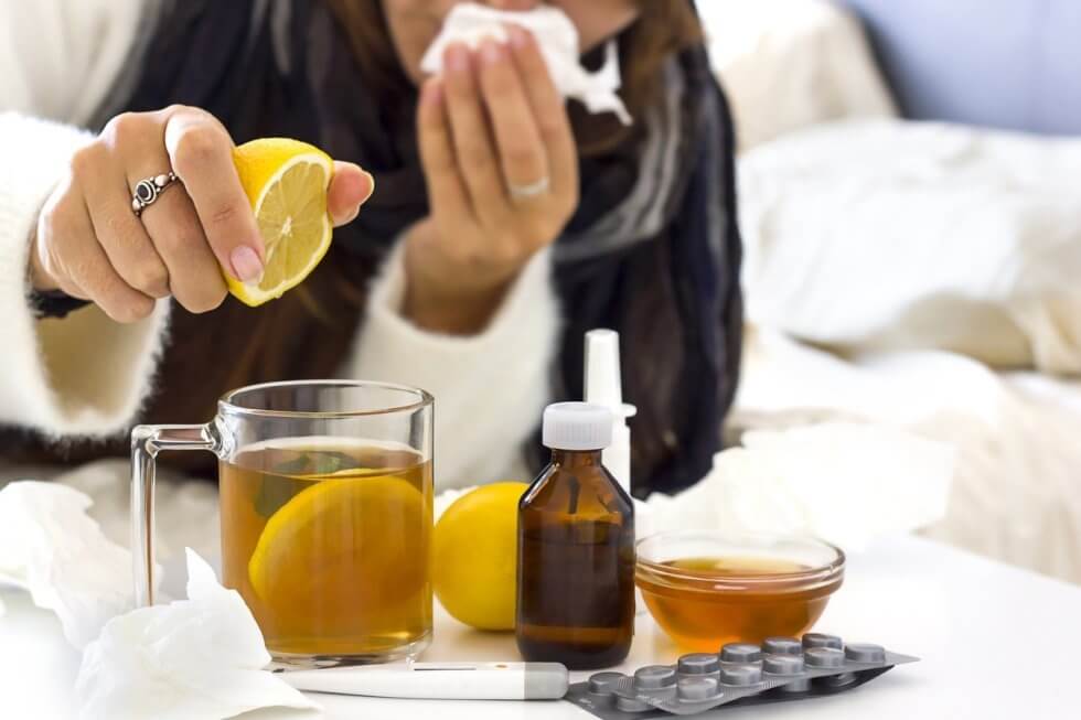Natural Remedies for Common Cold and Flu&nbsp;Relief